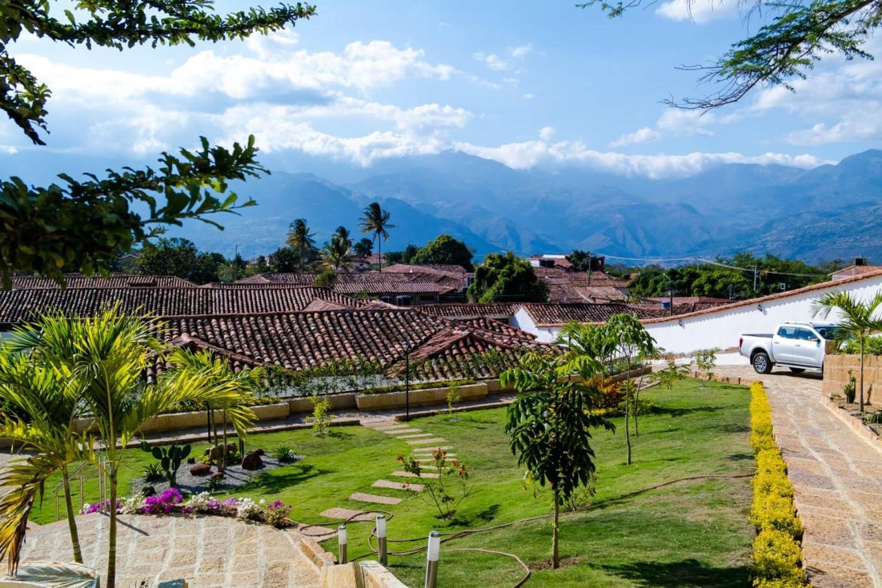 Don Juan De Dios De Guane Hotel & Centro De Convenciones Barichara Bagian luar foto